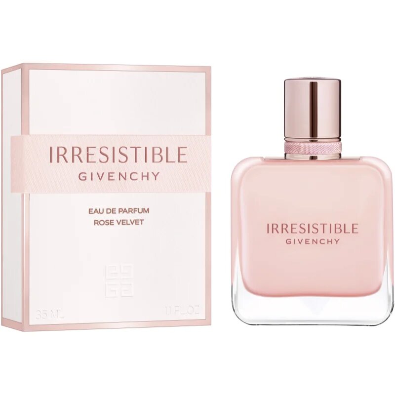 GIVENCHY Irresistible Rose Velvet Eau de Parfum hölgyeknek 35 ml