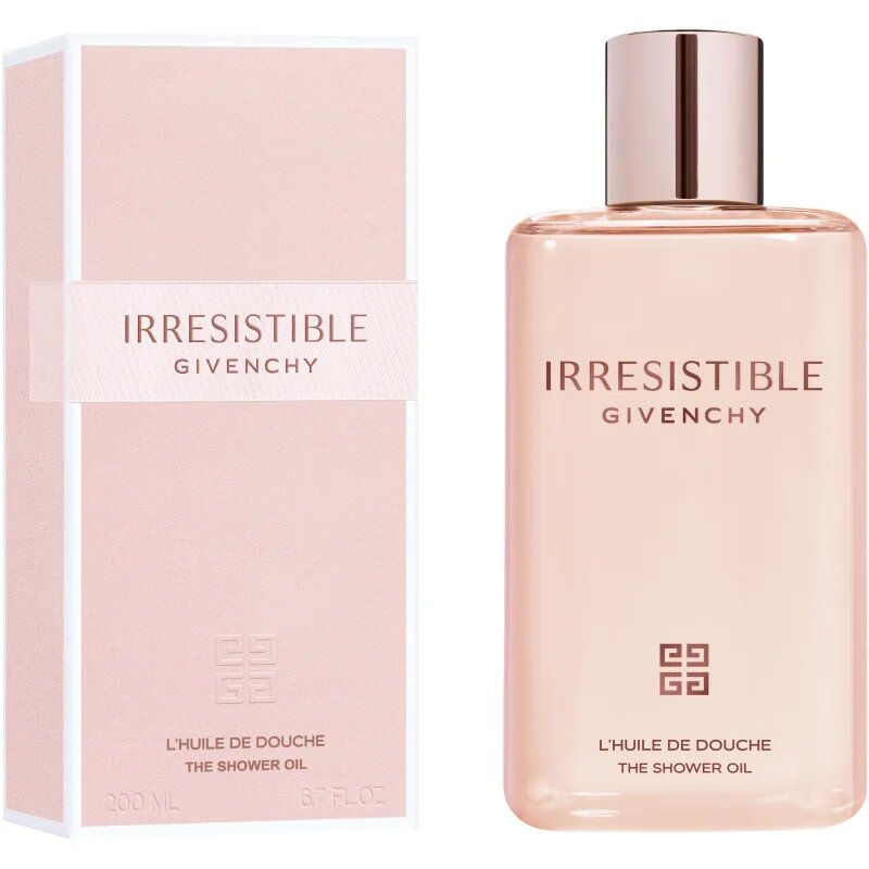 GIVENCHY Irresistible tusoló olaj hölgyeknek 200 ml