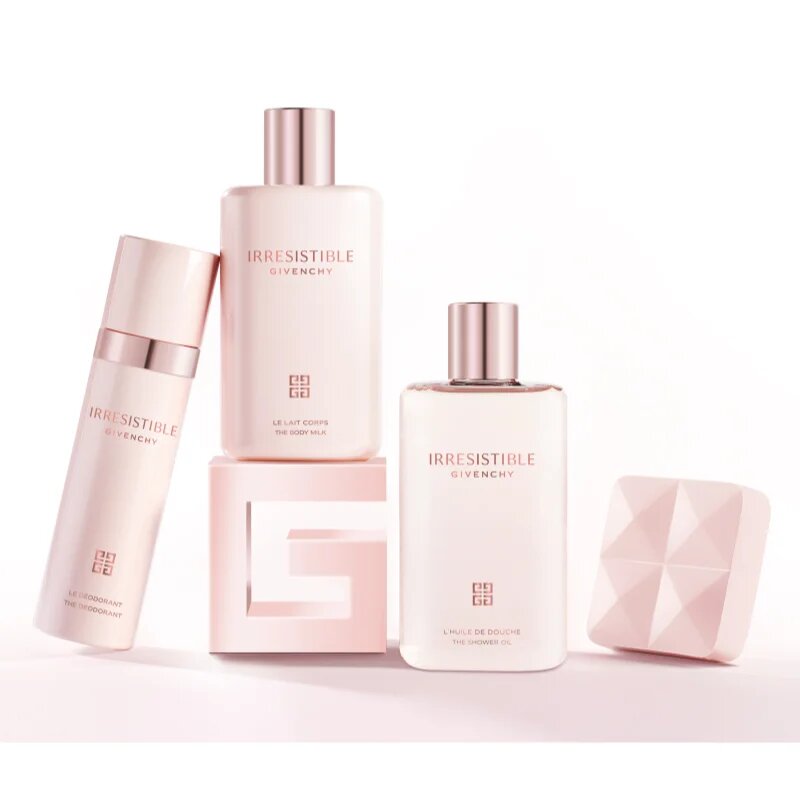 GIVENCHY Irresistible tusoló olaj hölgyeknek 200 ml