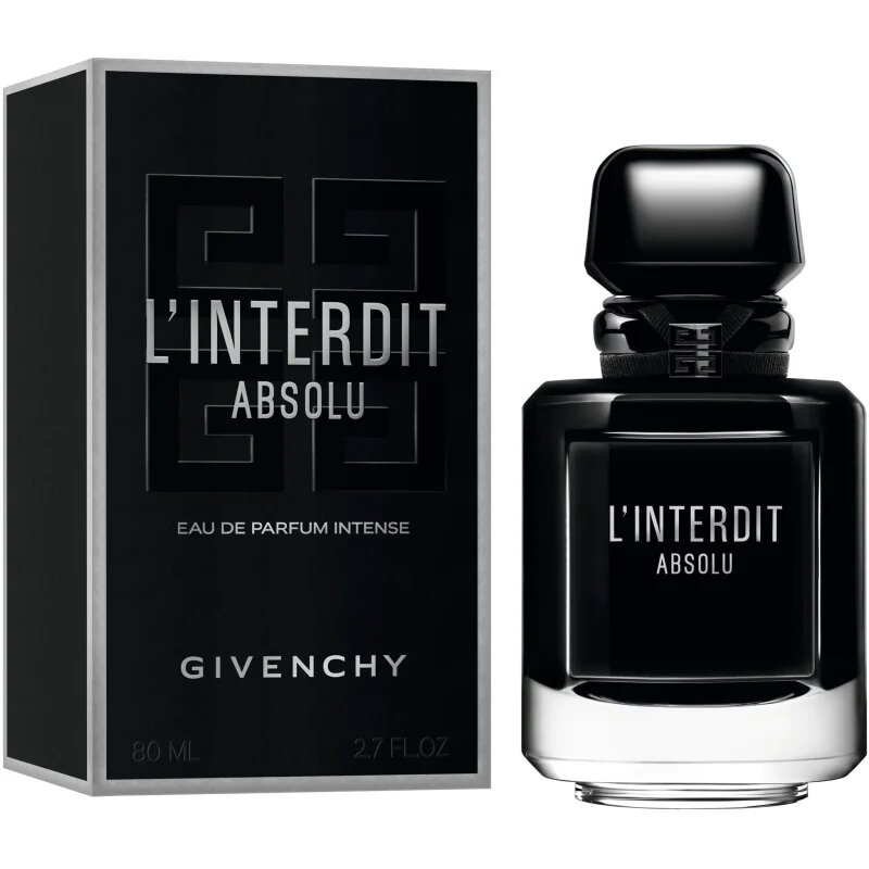GIVENCHY L’Interdit Absolu Eau de Parfum intense hölgyeknek 80 ml