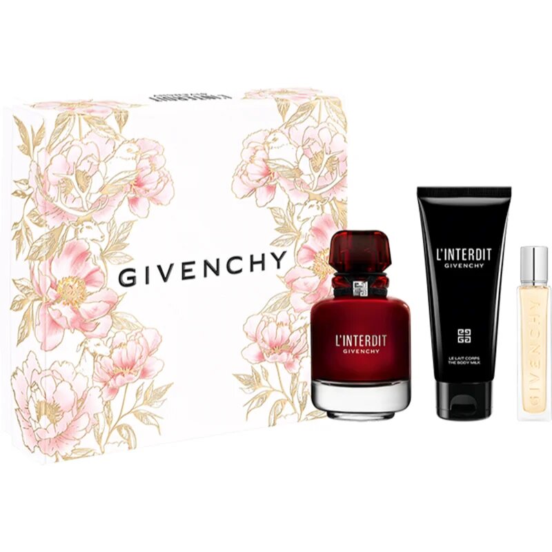 GIVENCHY L’Interdit ajándékszett hölgyeknek