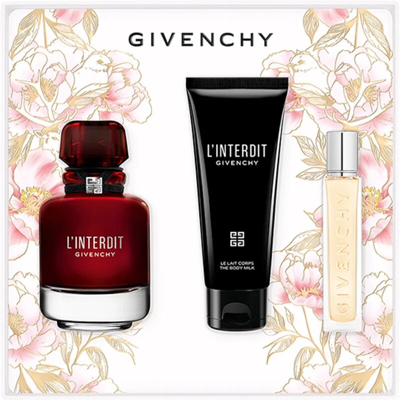 GIVENCHY L’Interdit ajándékszett hölgyeknek