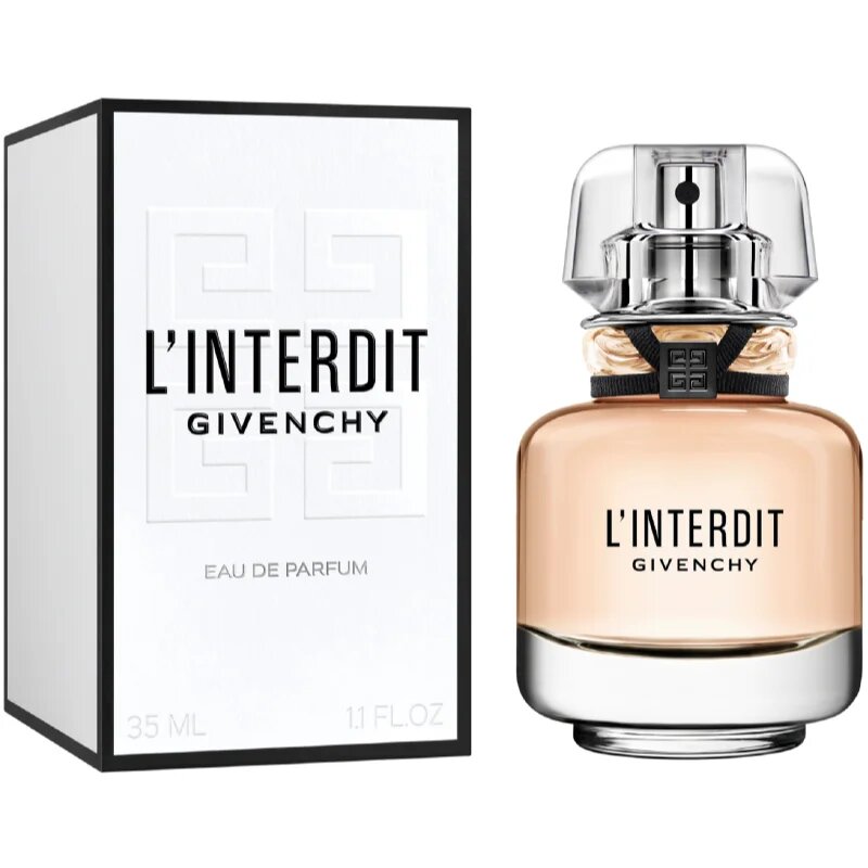 GIVENCHY L’Interdit Eau de Parfum hölgyeknek 35 ml