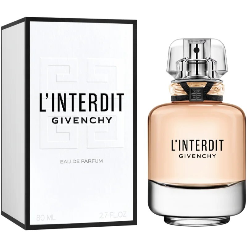 GIVENCHY L’Interdit Eau de Parfum hölgyeknek 80 ml
