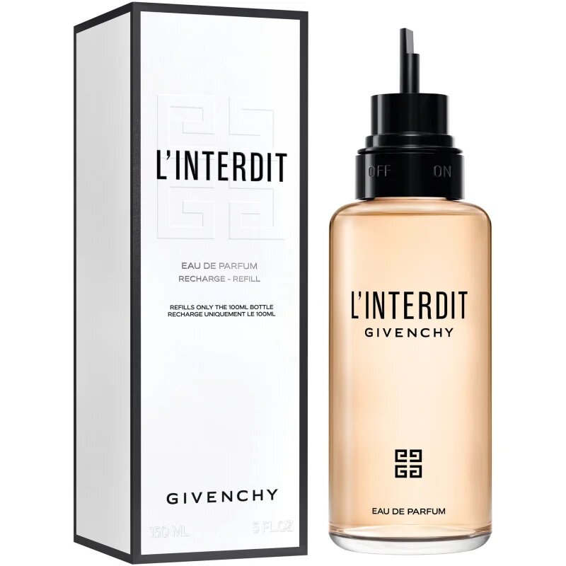 GIVENCHY L’Interdit Eau de Parfum utántöltő hölgyeknek 150 ml