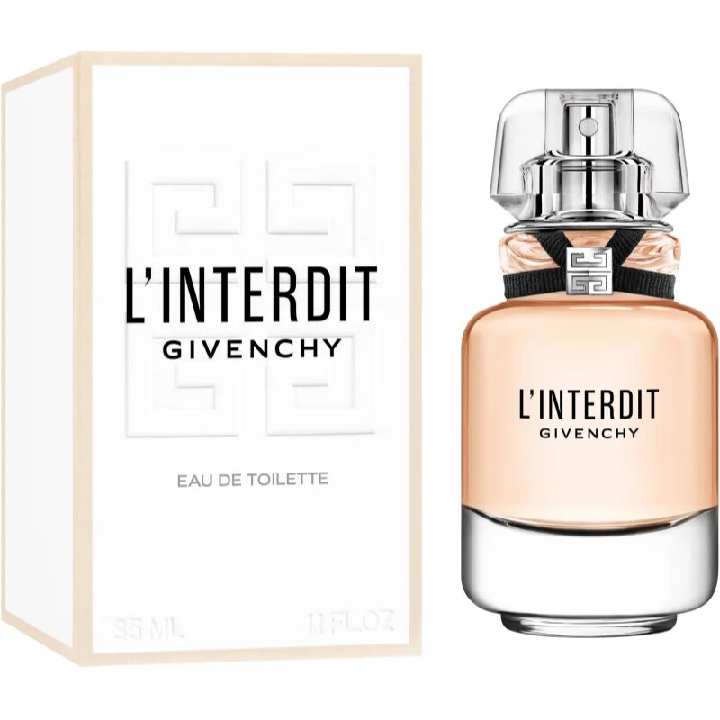 GIVENCHY L’Interdit Eau de Toilette hölgyeknek 35 ml