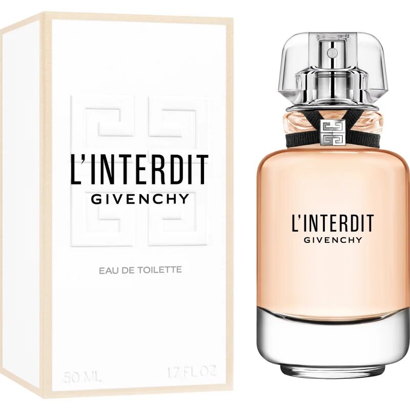 GIVENCHY L’Interdit Eau de Toilette hölgyeknek 50 ml