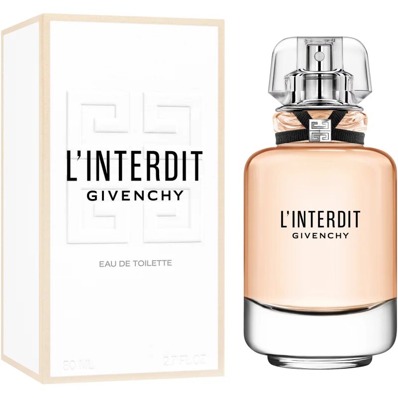 GIVENCHY L’Interdit Eau de Toilette hölgyeknek 80 ml