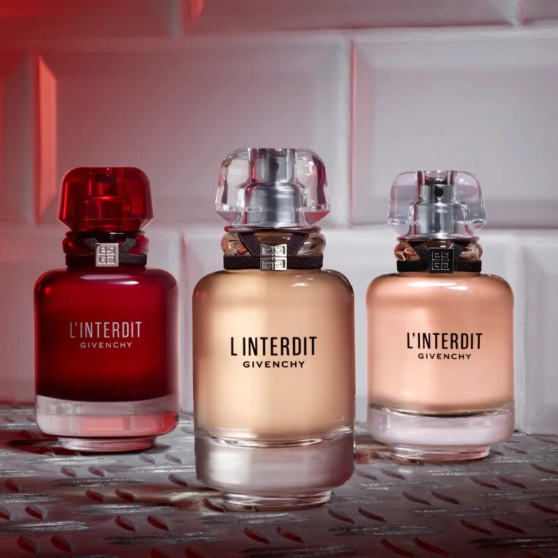 GIVENCHY L’Interdit Eau de Toilette hölgyeknek 80 ml