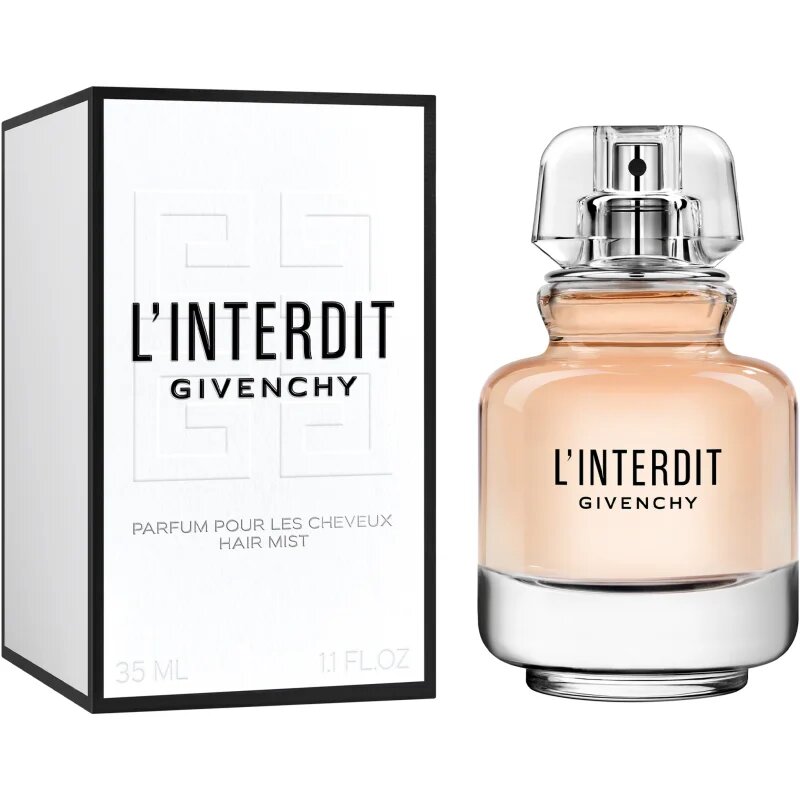 GIVENCHY L’Interdit haj illat hölgyeknek 35 ml