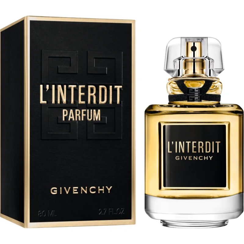 GIVENCHY L’Interdit Parfum parfüm hölgyeknek 80 ml