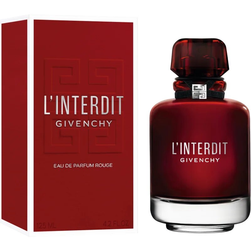 GIVENCHY L’Interdit Rouge Eau de Parfum hölgyeknek 125 ml