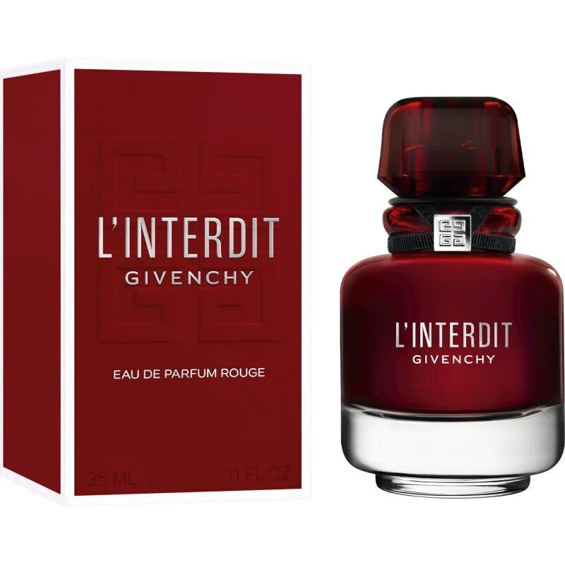 GIVENCHY L’Interdit Rouge Eau de Parfum hölgyeknek 35 ml