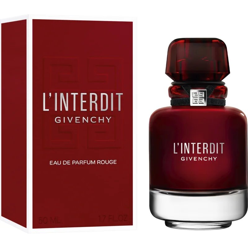 GIVENCHY L’Interdit Rouge Eau de Parfum hölgyeknek 50 ml
