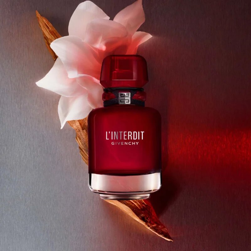 GIVENCHY L’Interdit Rouge Eau de Parfum hölgyeknek 50 ml