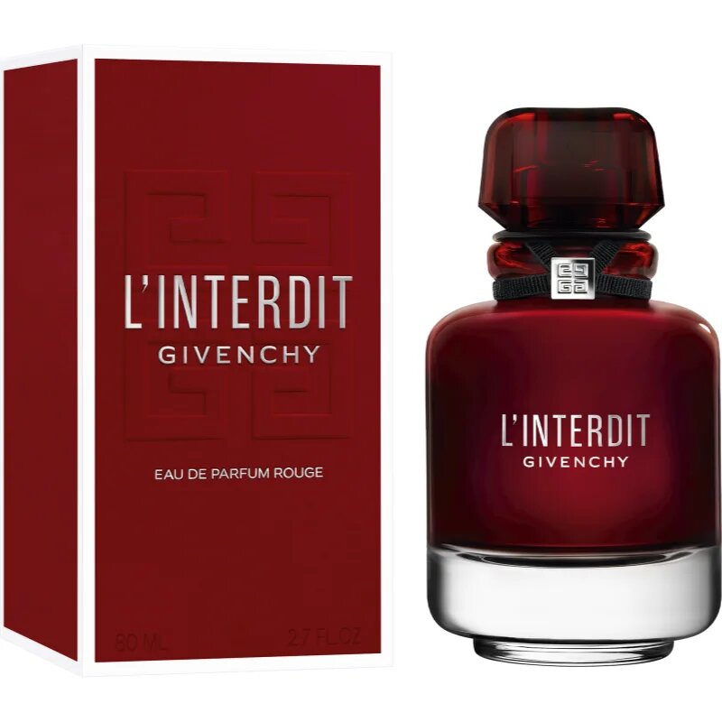 GIVENCHY L’Interdit Rouge Eau de Parfum hölgyeknek 80 ml