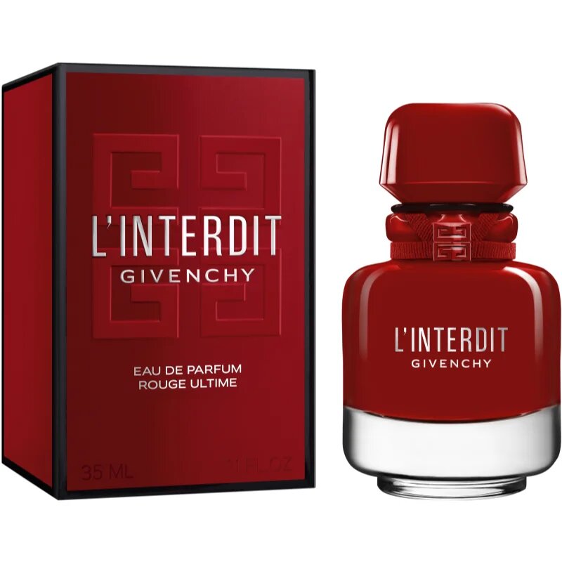 GIVENCHY L’Interdit Rouge Ultime Eau de Parfum hölgyeknek 35 ml