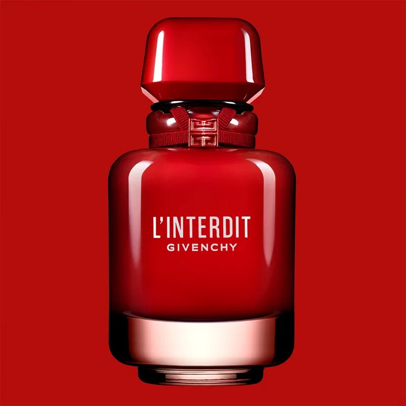 GIVENCHY L’Interdit Rouge Ultime Eau de Parfum hölgyeknek 35 ml