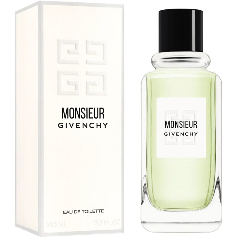 GIVENCHY Monsieur de Eau de Toilette uraknak 100 ml