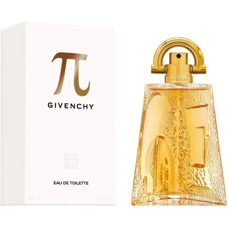 GIVENCHY Pí Eau de Toilette uraknak 50 ml