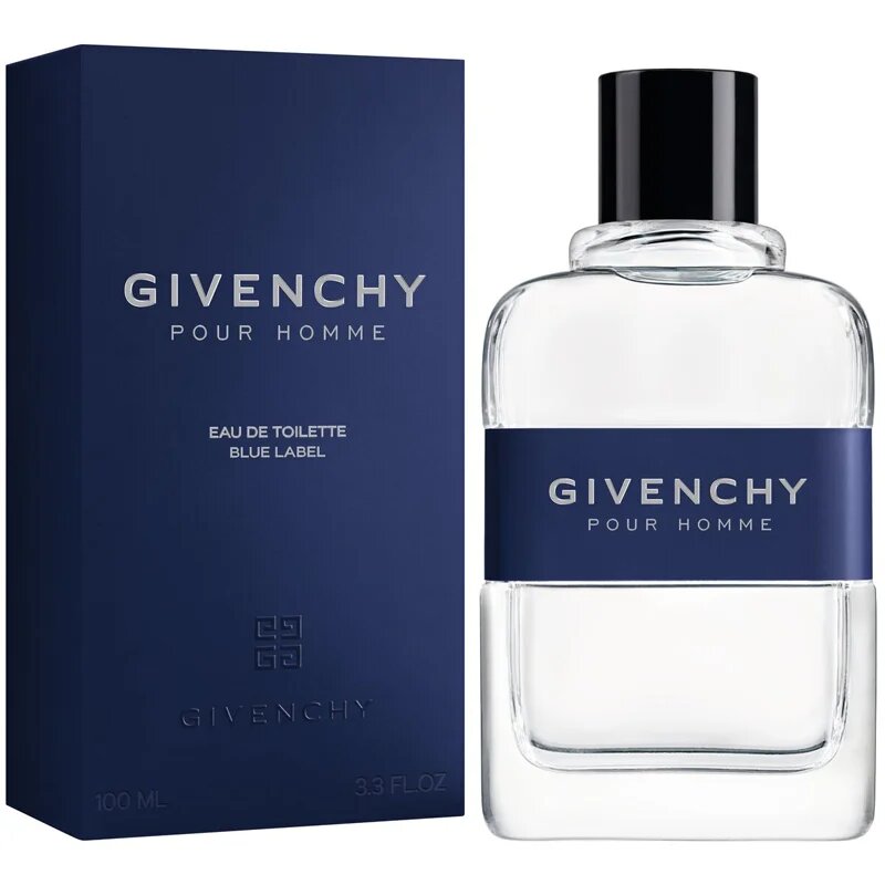 GIVENCHY Pour Homme Blue Label Eau de Toilette uraknak 100 ml