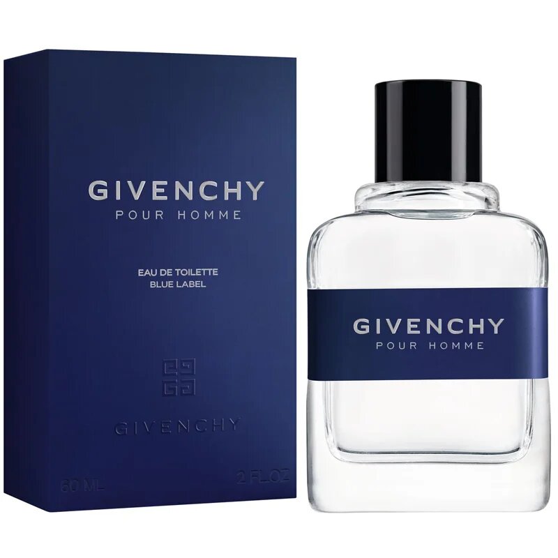 GIVENCHY Pour Homme Blue Label Eau de Toilette uraknak 60 ml