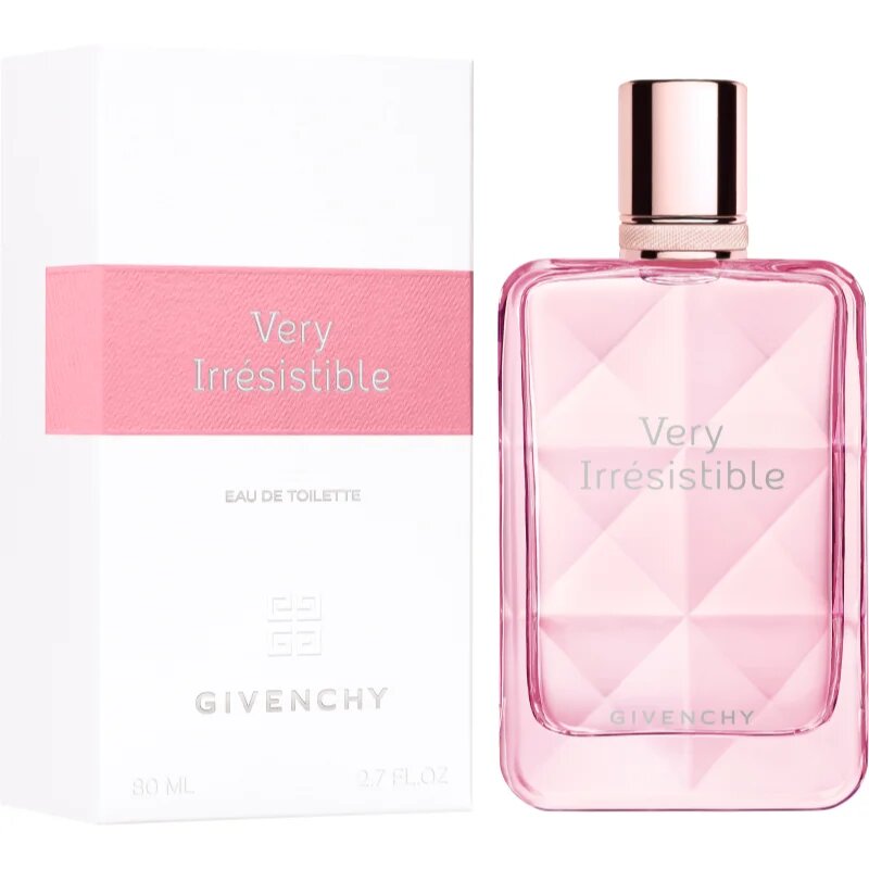GIVENCHY Very Irrésistible Eau de Toilette hölgyeknek 80 ml