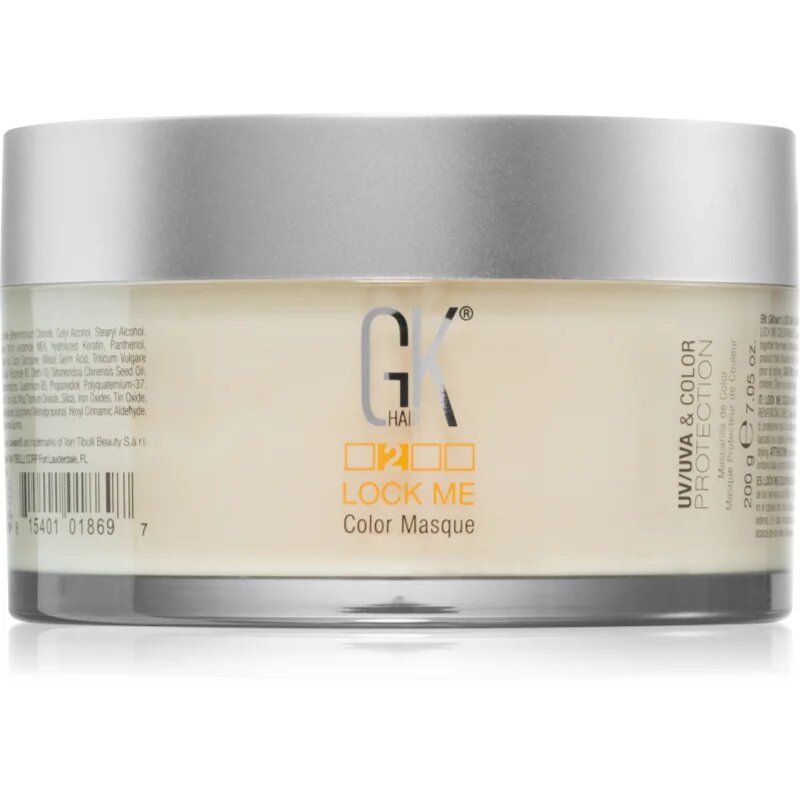 GK Hair Lock Me Color Masque intenzív regeneráló maszk festett hajra 200 ml