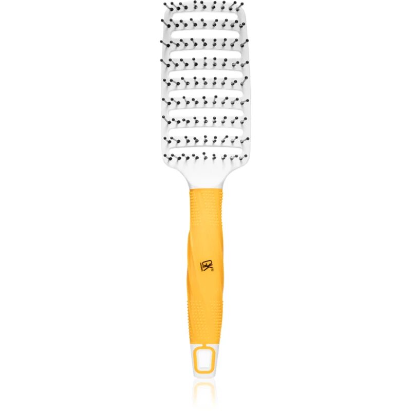 GK Hair Vent Brush 3 Inch nagy lapos hajkefe a könnyű kifésülésért 6.1 cm