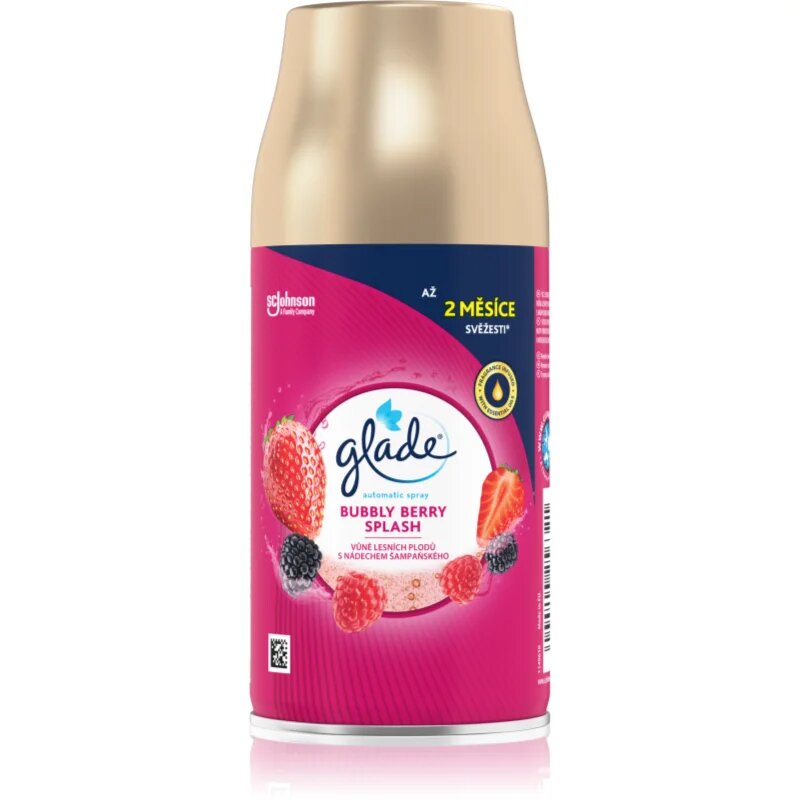 Glade Automatic Bubbly Berry Splash automatikus légfrissítő utántöltő 269 ml