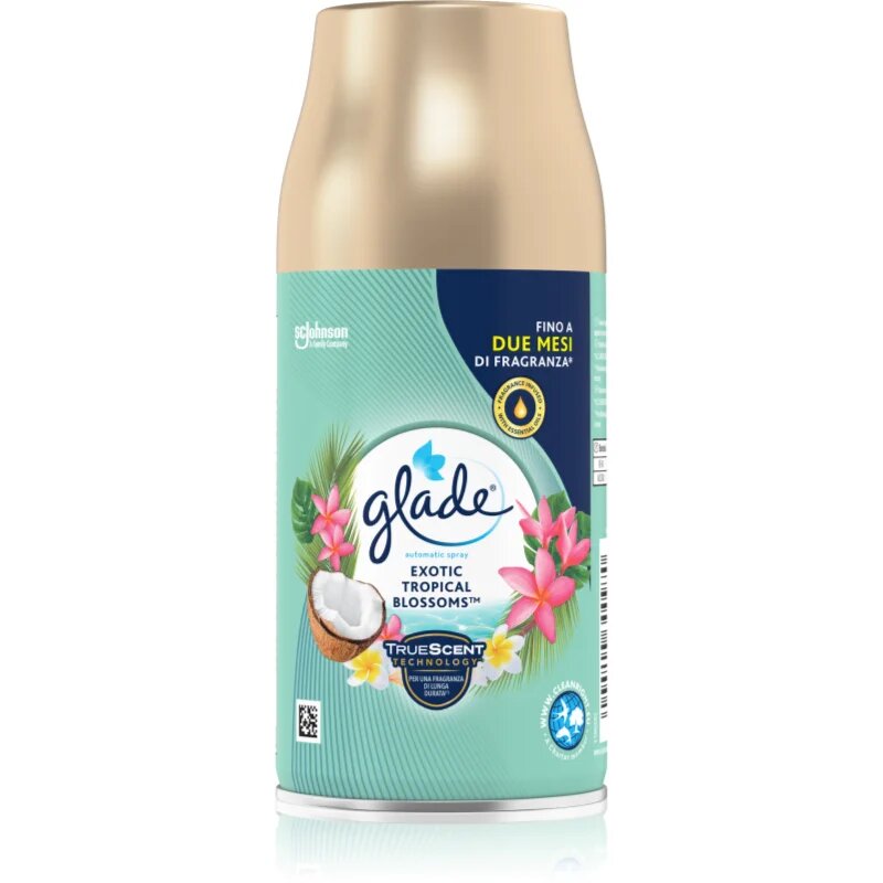 Glade Automatic Exotic Tropical Blossoms automatikus légfrissítő utántöltő 269 ml