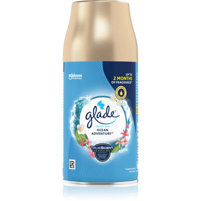 Glade Automatic Ocean Adventure automatikus légfrissítő utántöltő 269 ml