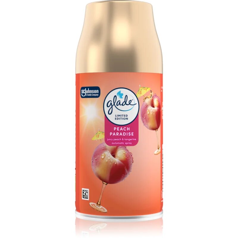 Glade Automatic Peach Paradise automatikus légfrissítő utántöltő 269 ml