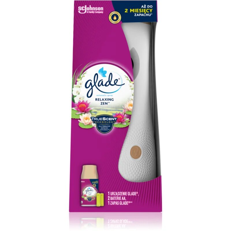 Glade Automatic Spray Relaxing Zen automata légfrissítő utántöltővel 269 ml