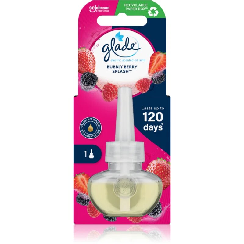 Glade Bubbly Berry Splash parfümolaj elektromos diffúzorba 20 ml