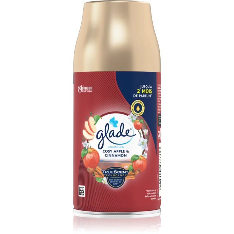 Glade Cosy Apple & Cinnamon automatikus légfrissítő utántöltő 269 ml