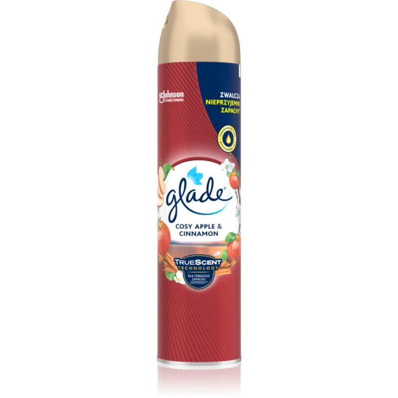 Glade Cosy Apple & Cinnamon légfrissítő 300 ml