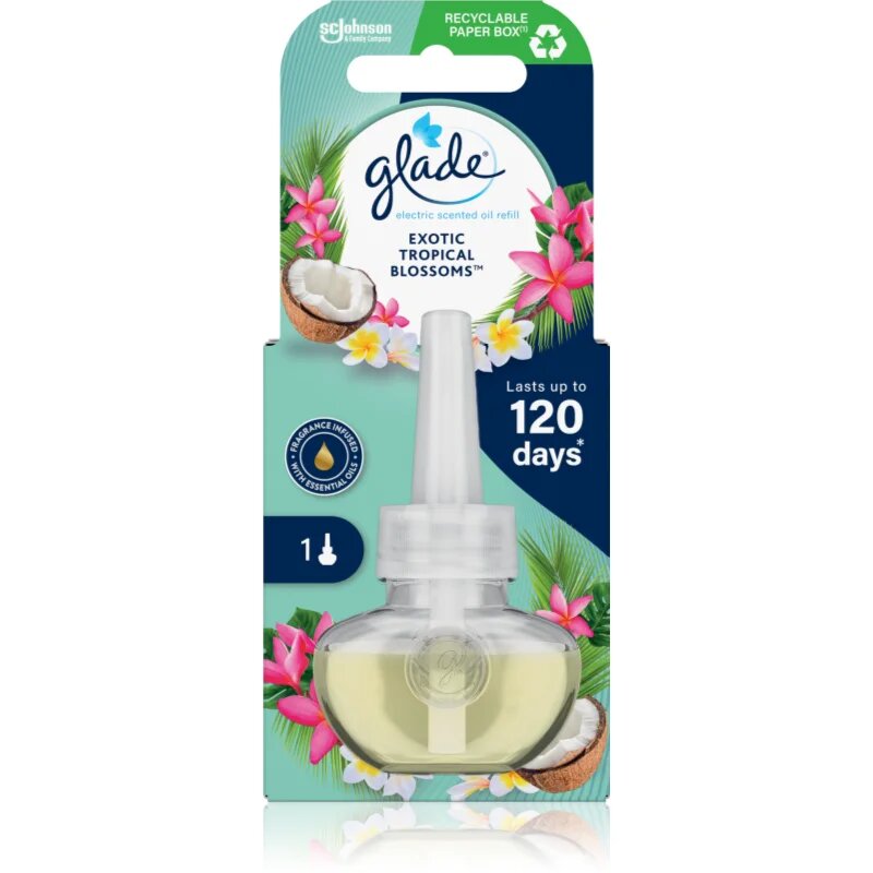 Glade Exotic Tropical Blossoms parfümolaj elektromos diffúzorba 20 ml