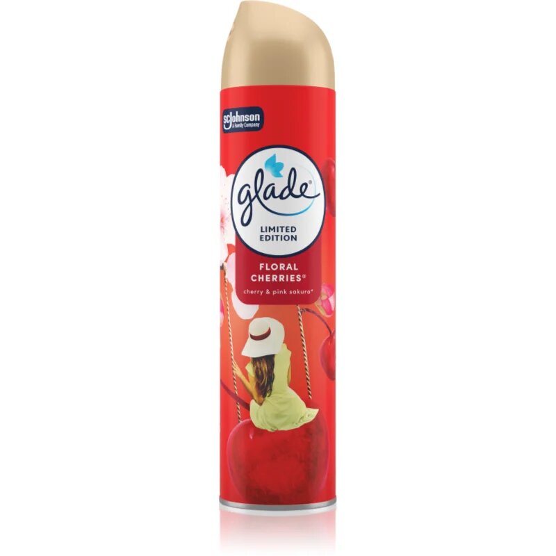 Glade Floral Cherries légfrissítő 300 ml