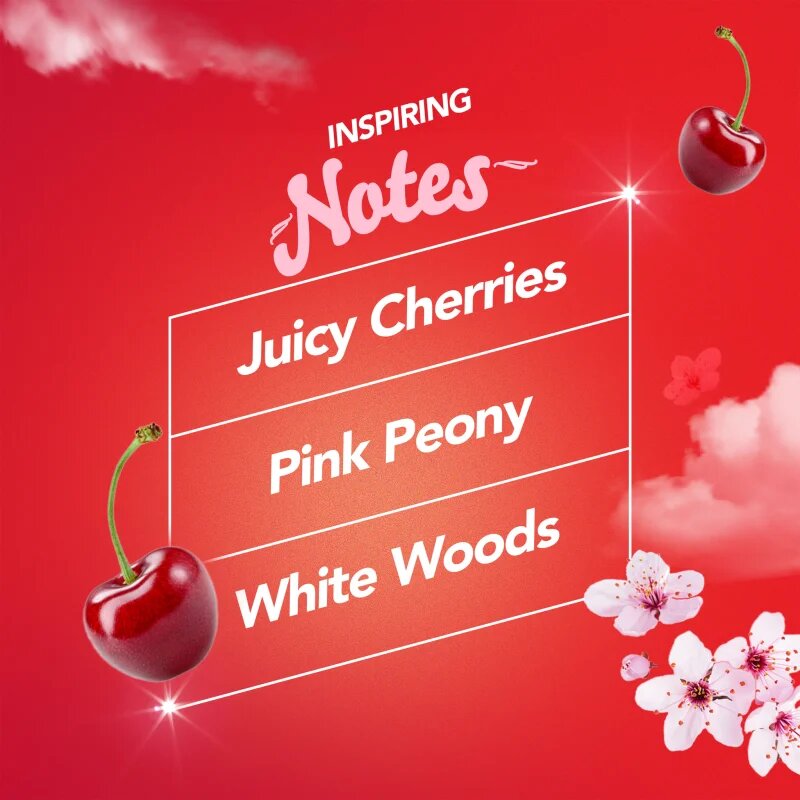 Glade Floral Cherries légfrissítő 300 ml