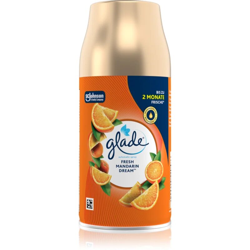 Glade Fresh Mandarin Dream automatikus légfrissítő utántöltő 269 ml