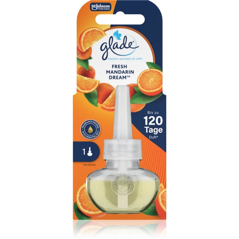 Glade Fresh Mandarin Dream parfümolaj elektromos diffúzorba 20 ml