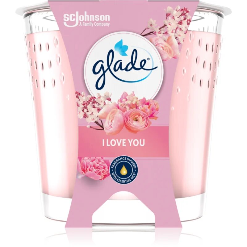 Glade I Love You illatgyertya 112 g