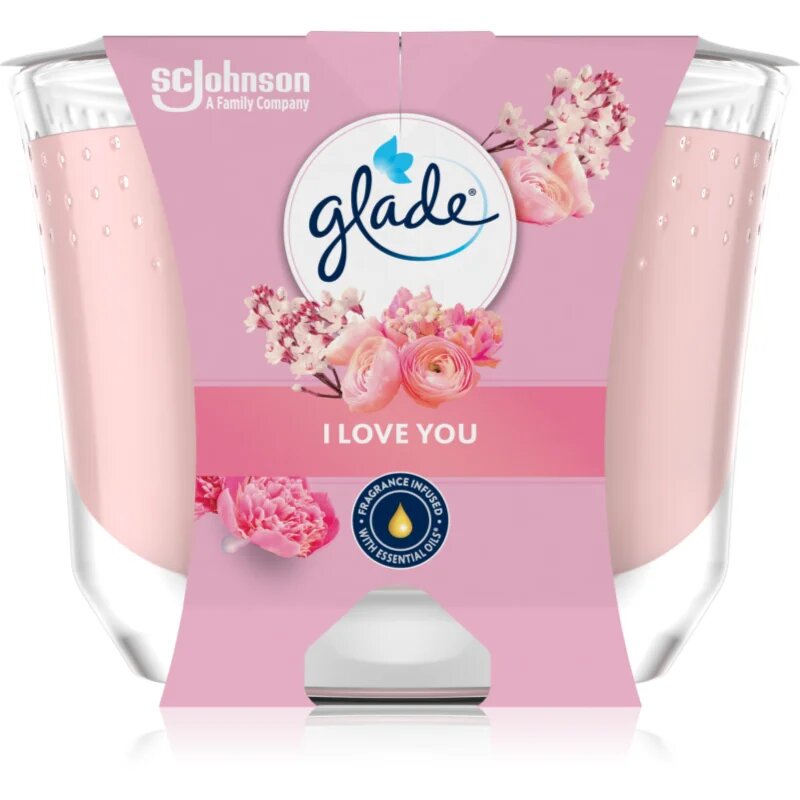 Glade I Love You illatgyertya 204 g