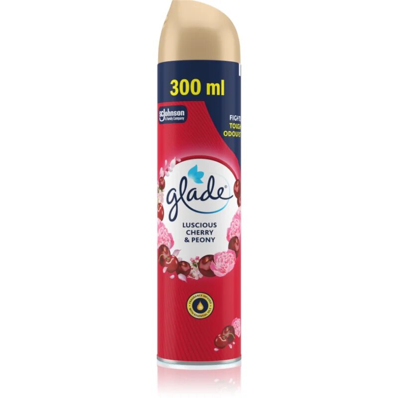 Glade Luscious Cherry & Peony légfrissítő 300 ml