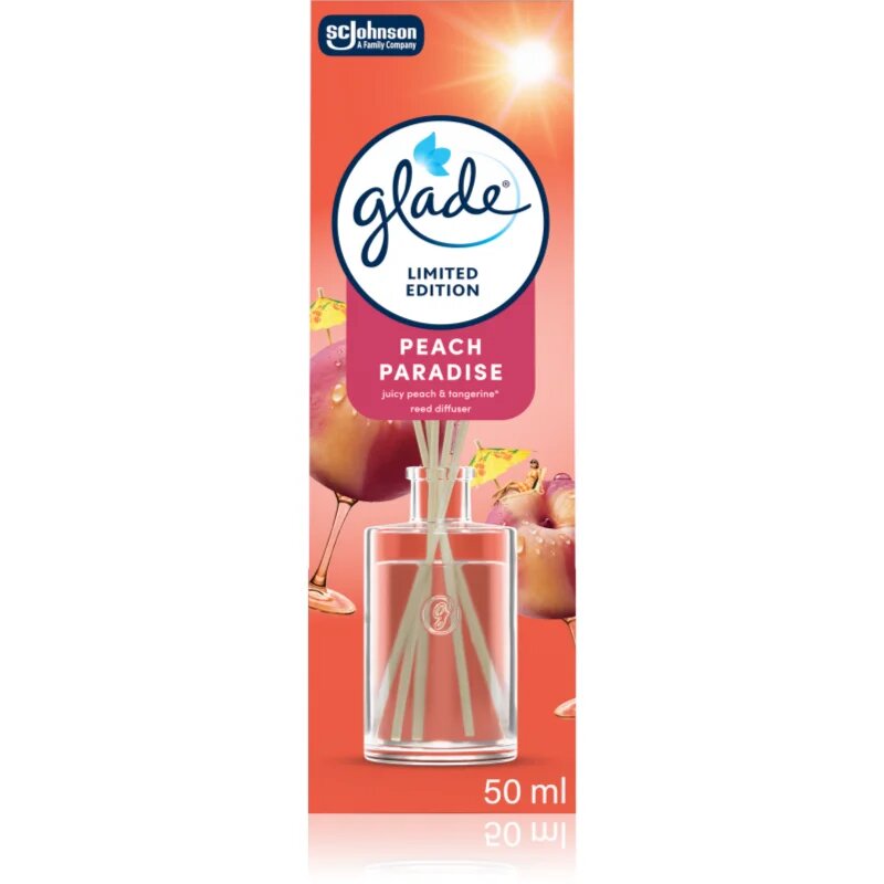 Glade Peach Paradise diffúzor 50 ml