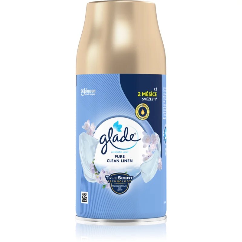Glade Pure Clean Linen automatikus légfrissítő utántöltő 269 ml