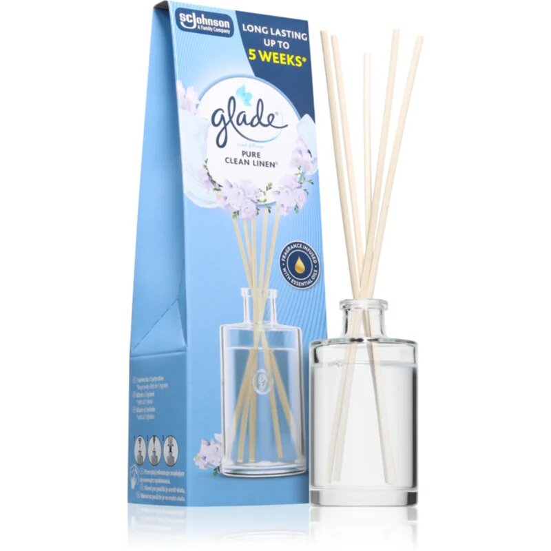 Glade Pure Clean Linen diffúzor 50 ml