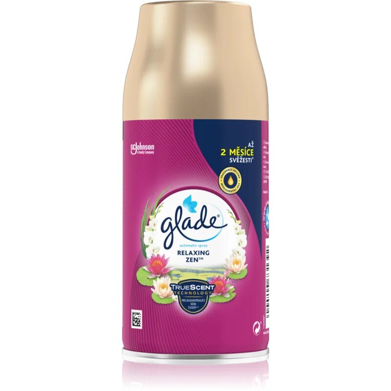 Glade Relaxing Zen automatikus légfrissítő utántöltő 269 ml