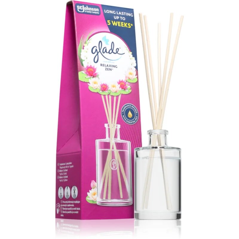 Glade Relaxing Zen diffúzor 50 ml